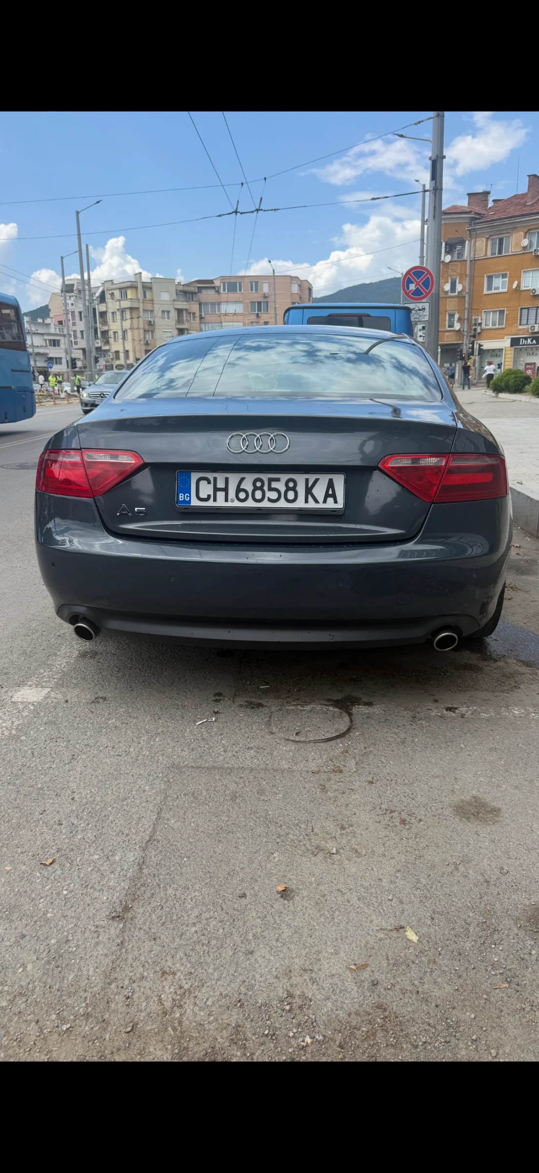 Audi A5, снимка 3 - Автомобили и джипове - 55323528