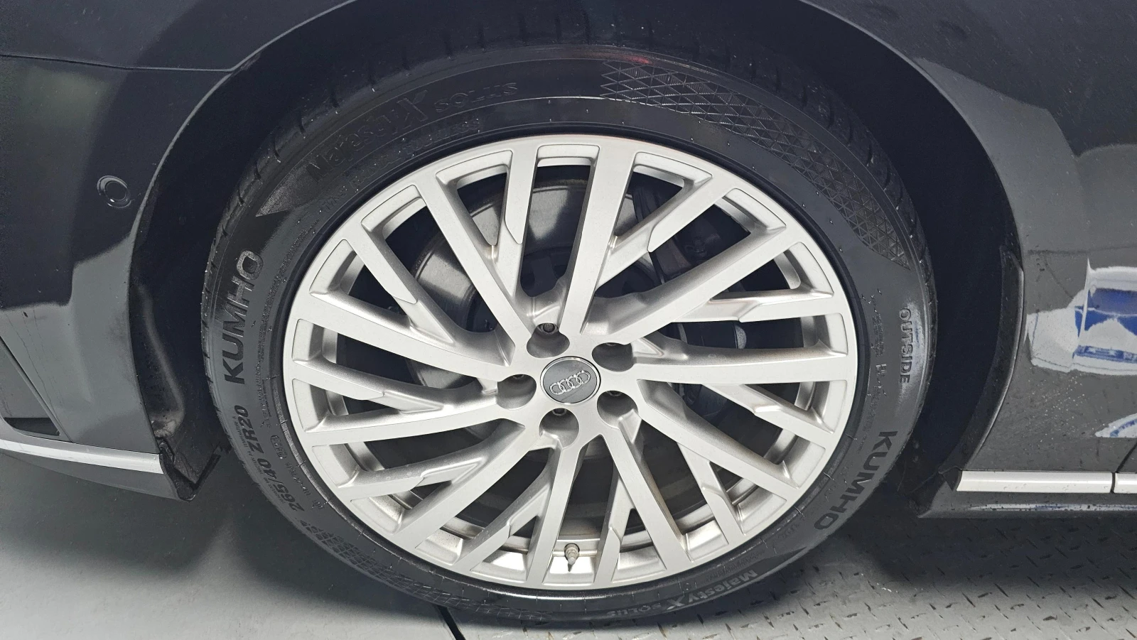 Audi A8 L* 55 TFSI* BANG & OLUFSEN* DISTRONIC* МАСАЖ* 360*, снимка 5 - Автомобили и джипове - 55352823