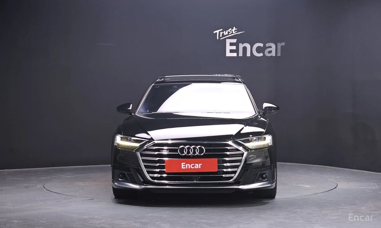 Audi A8 L* 55 TFSI* BANG & OLUFSEN* DISTRONIC* МАСАЖ* 360*, снимка 2 - Автомобили и джипове - 55352823