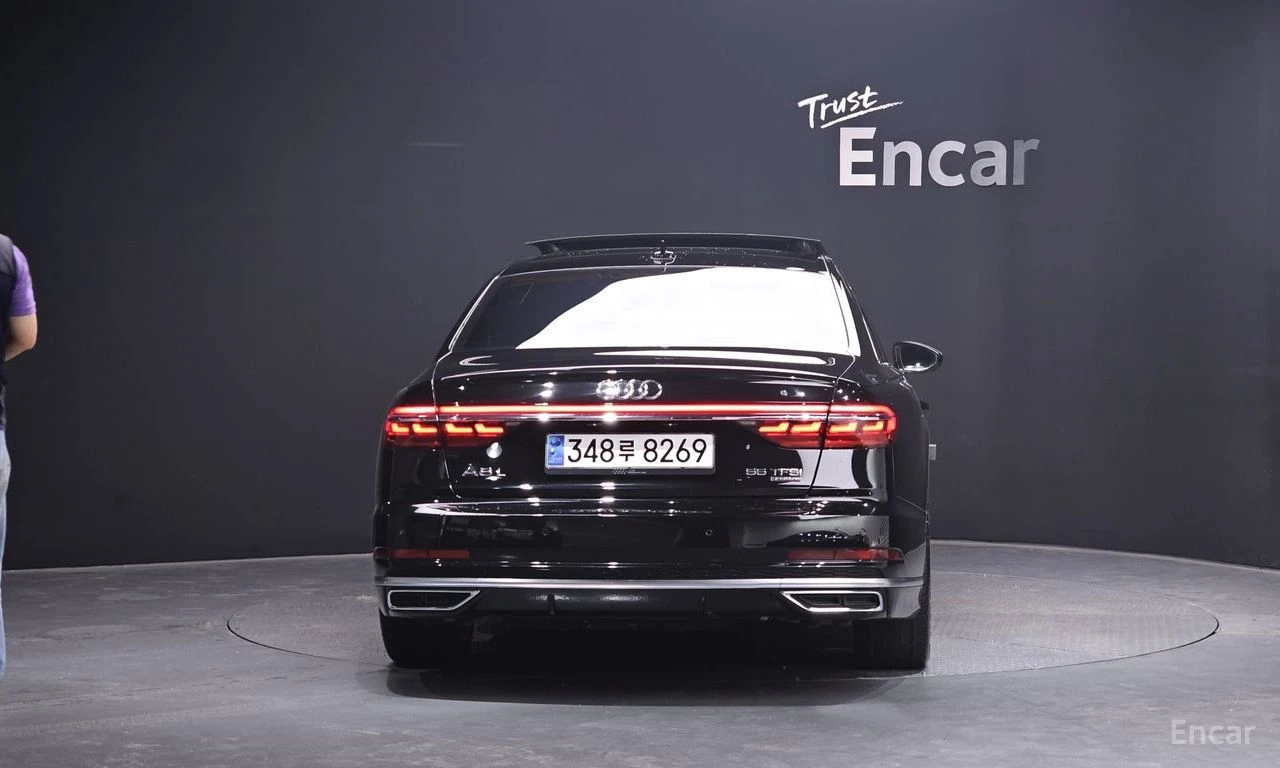 Audi A8 L* 55 TFSI* BANG & OLUFSEN* DISTRONIC* МАСАЖ* 360*, снимка 4 - Автомобили и джипове - 55352823