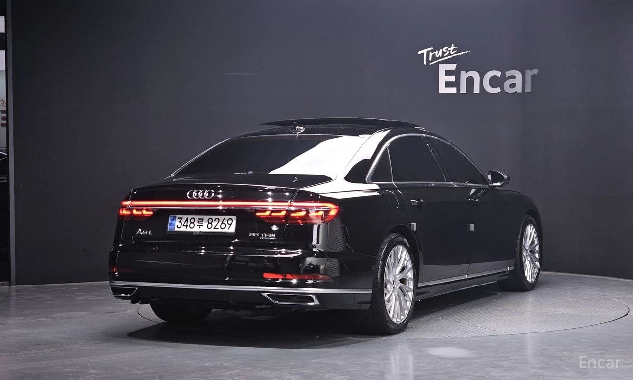Audi A8 L* 55 TFSI* BANG & OLUFSEN* DISTRONIC* МАСАЖ* 360*, снимка 3 - Автомобили и джипове - 55352823