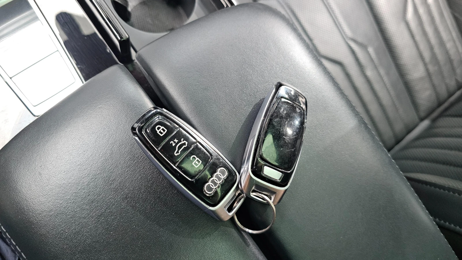 Audi A8 L* 55 TFSI* BANG & OLUFSEN* DISTRONIC* МАСАЖ* 360*, снимка 15 - Автомобили и джипове - 55352823