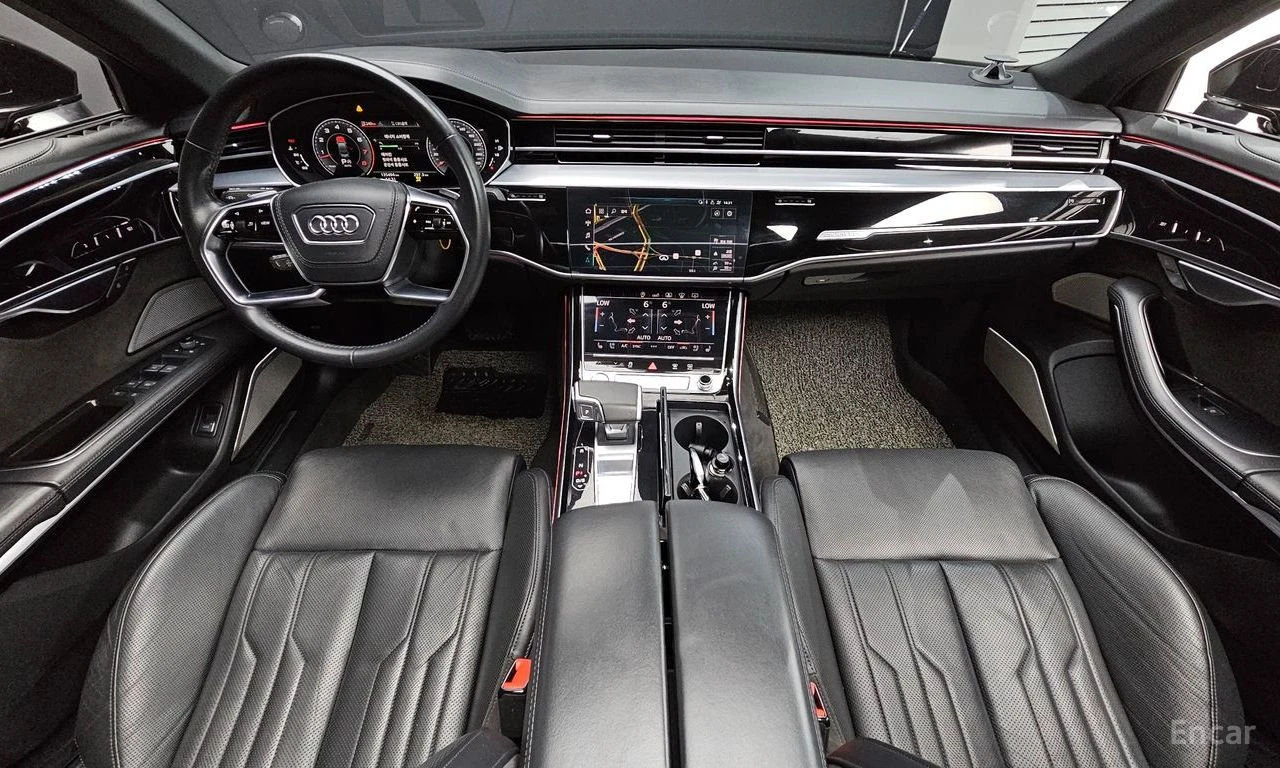 Audi A8 L* 55 TFSI* BANG & OLUFSEN* DISTRONIC* МАСАЖ* 360*, снимка 8 - Автомобили и джипове - 55352823