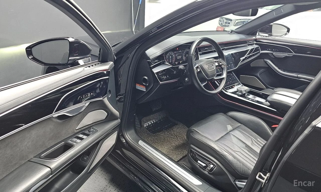 Audi A8 L* 55 TFSI* BANG & OLUFSEN* DISTRONIC* МАСАЖ* 360*, снимка 6 - Автомобили и джипове - 55352823