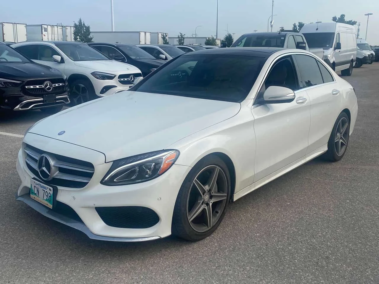 Mercedes-Benz C 300 4MATIC * ГЛАВНО ПРЕДСТАВИТЕЛСТВО НА MERCEDES* 