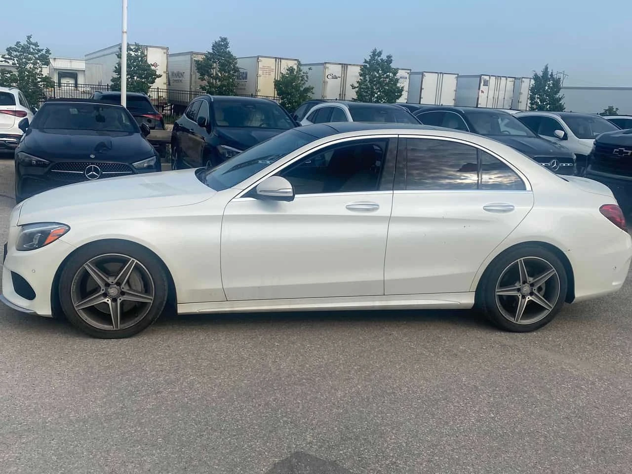 Mercedes-Benz C 300 4MATIC * ГЛАВНО ПРЕДСТАВИТЕЛСТВО НА MERCEDES* , снимка 3 - Автомобили и джипове - 55404210