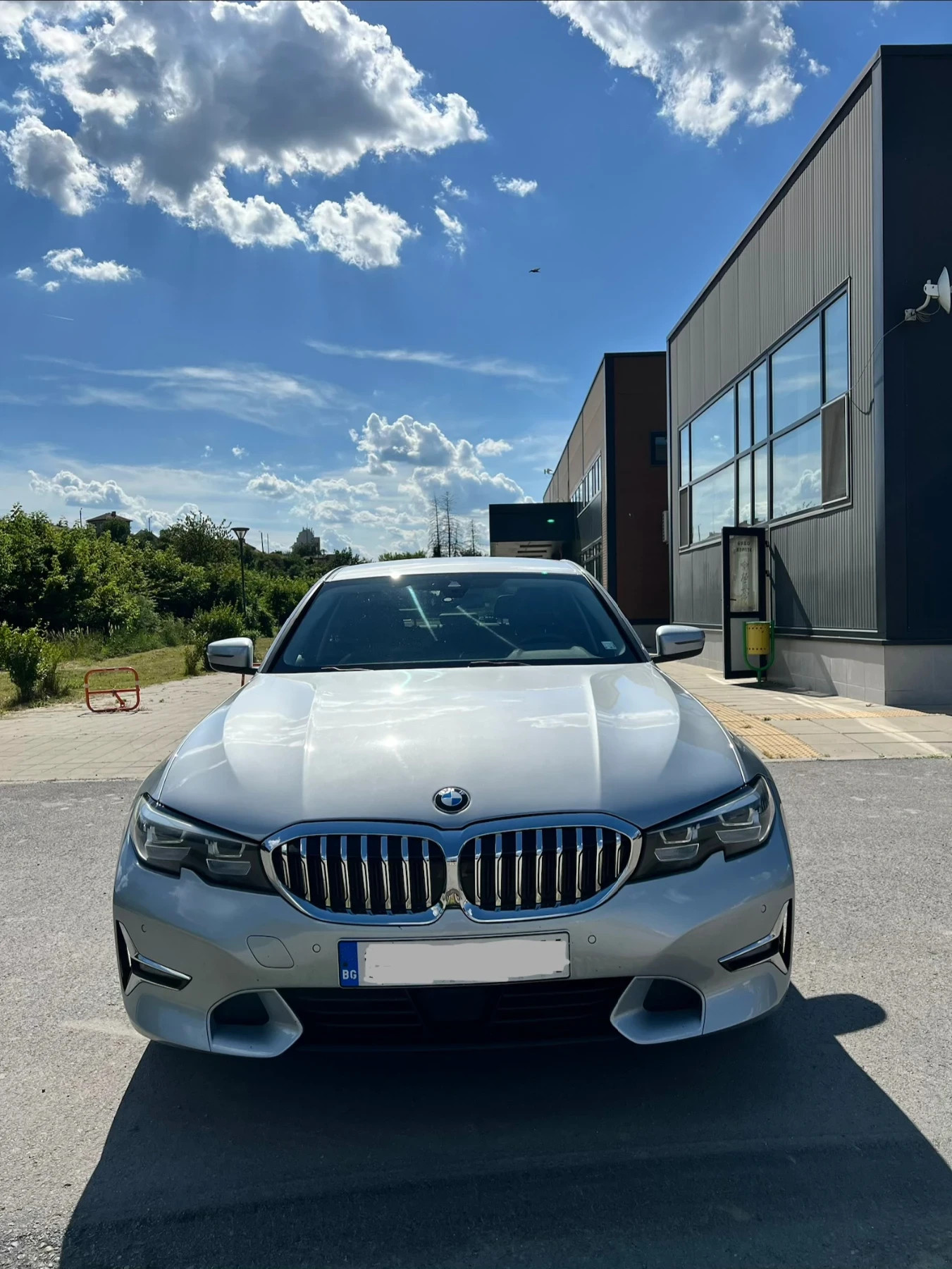 BMW 320 d xDrive* Start/Stop * ����� * 2 ��������� ������ | Mobile.bg � ����������� 3