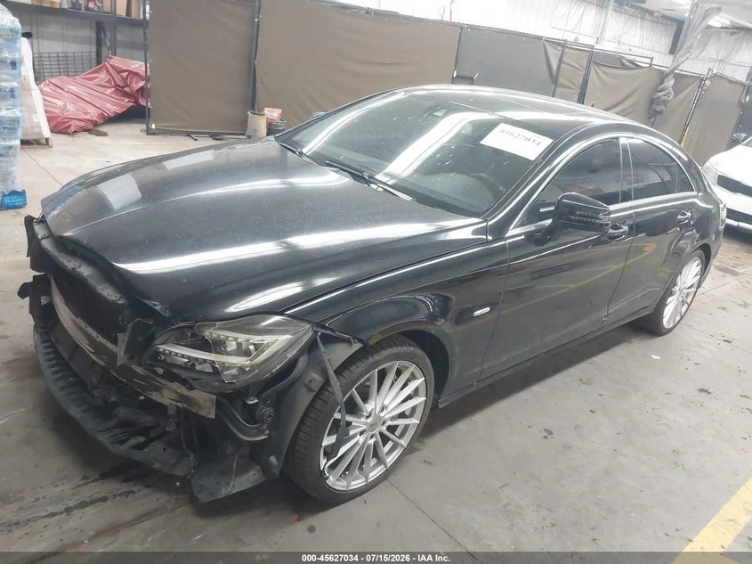 Mercedes-Benz CLS 550 RWD Автокредит Цена до България, снимка 3 - Автомобили и джипове - 55464126
