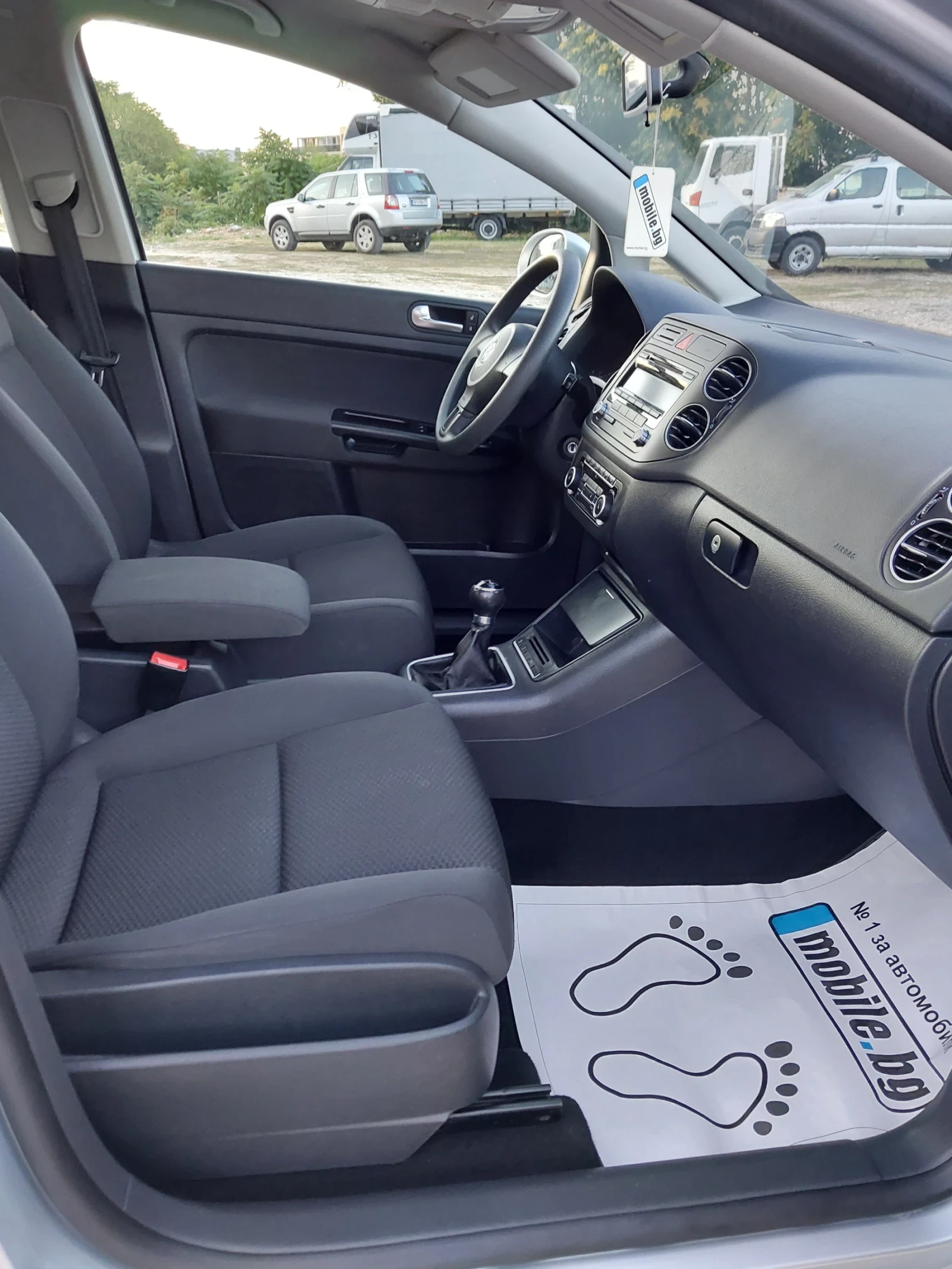 VW Golf Plus 1.6- 105��. | Mobile.bg � ����������� 11