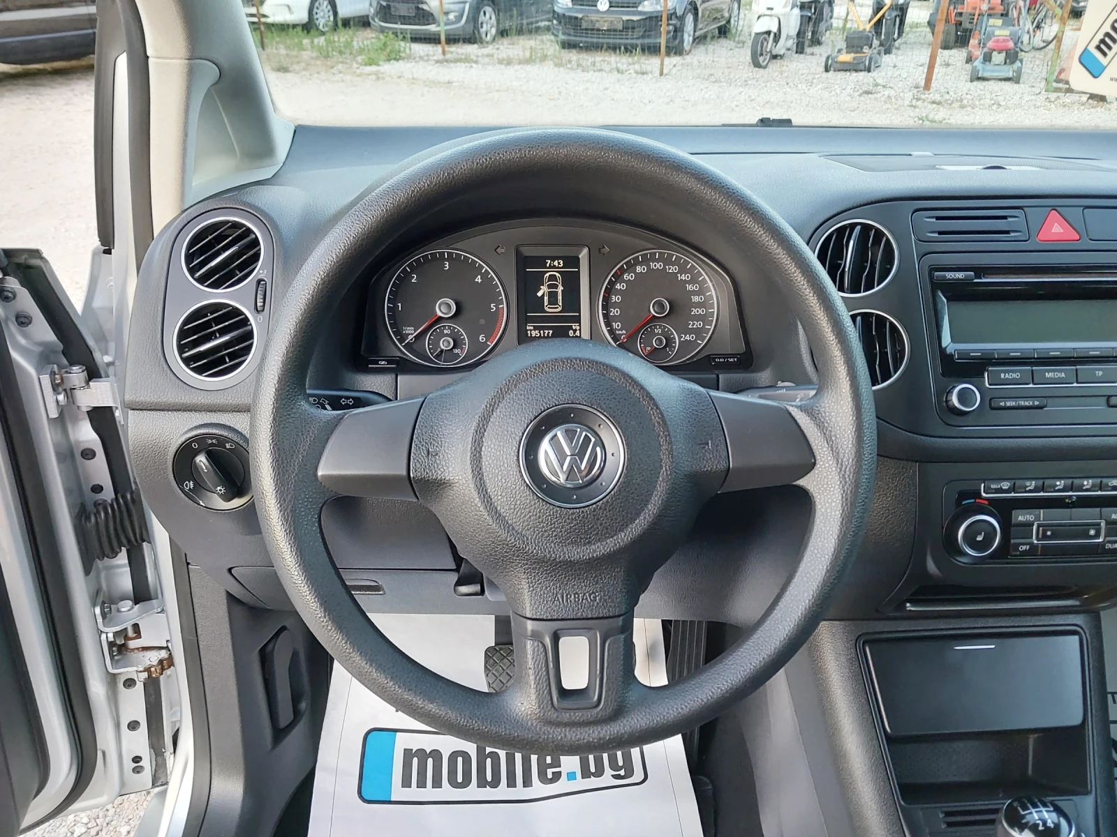 VW Golf Plus 1.6- 105��. | Mobile.bg � ����������� 14
