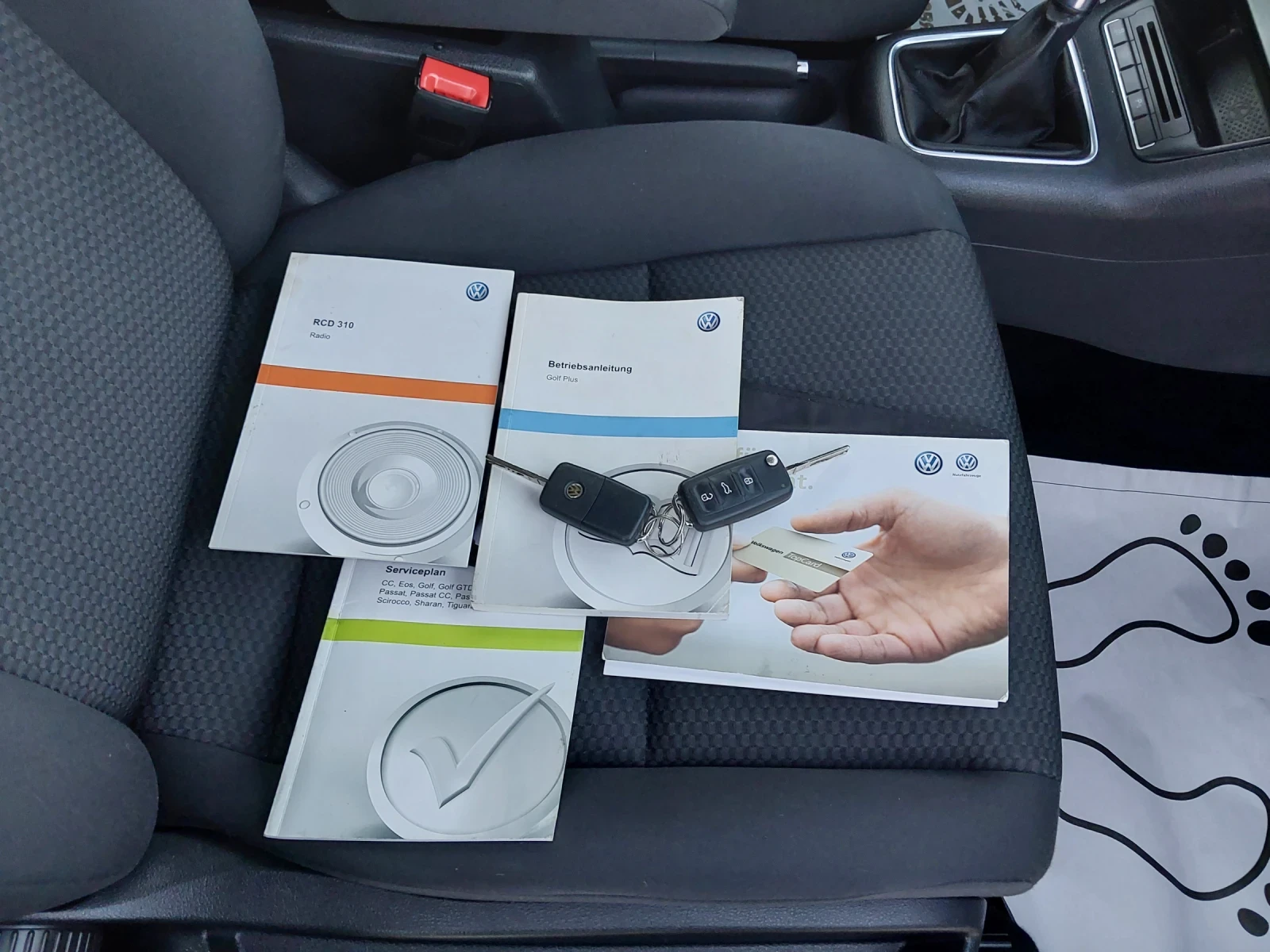 VW Golf Plus 1.6- 105��. | Mobile.bg � ����������� 17