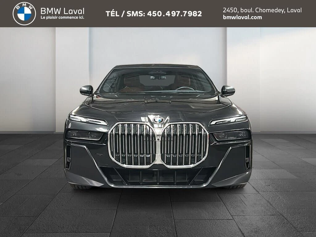 BMW 760 * FULL * Автокредит * (Цена до България)