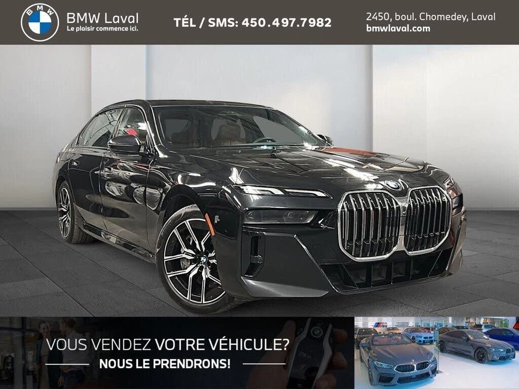 BMW 760 * FULL * Автокредит * (Цена до България), снимка 2 - Автомобили и джипове - 55573250