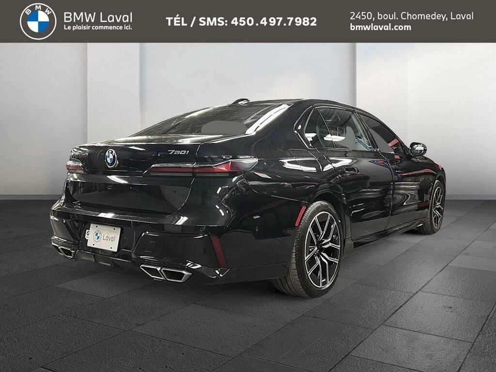 BMW 760 * FULL * Автокредит * (Цена до България), снимка 6 - Автомобили и джипове - 55573250