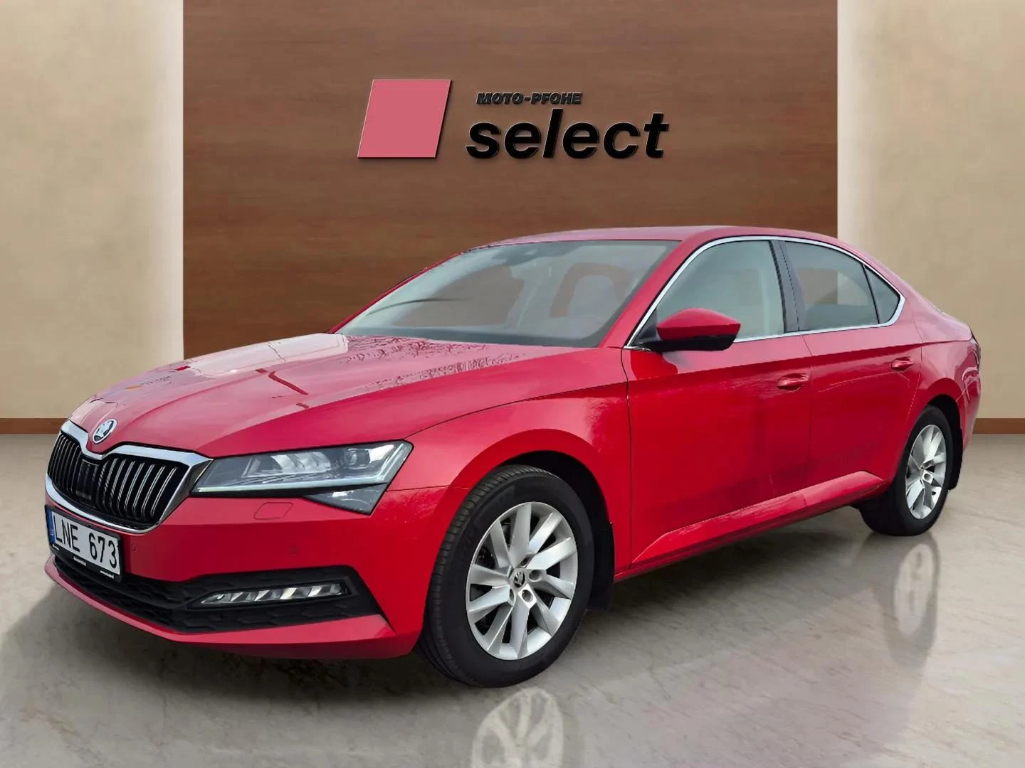 Skoda Superb 2.0 TDCi