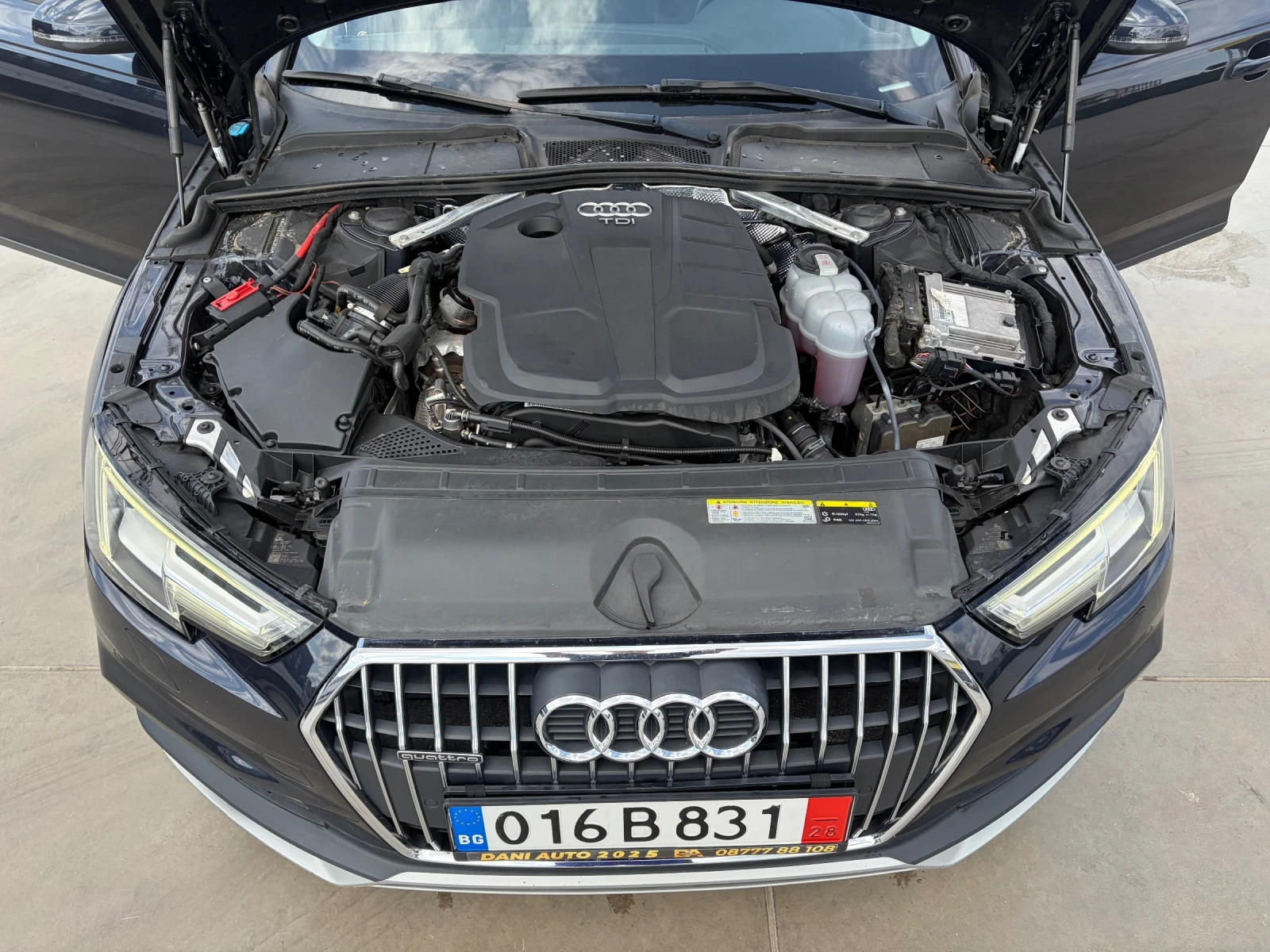 Audi A4 Allroad, снимка 13 - Автомобили и джипове - 55665528
