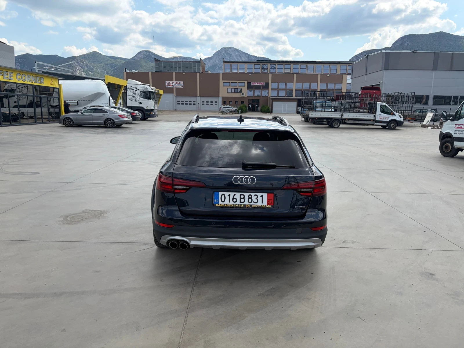 Audi A4 Allroad, снимка 4 - Автомобили и джипове - 55665528