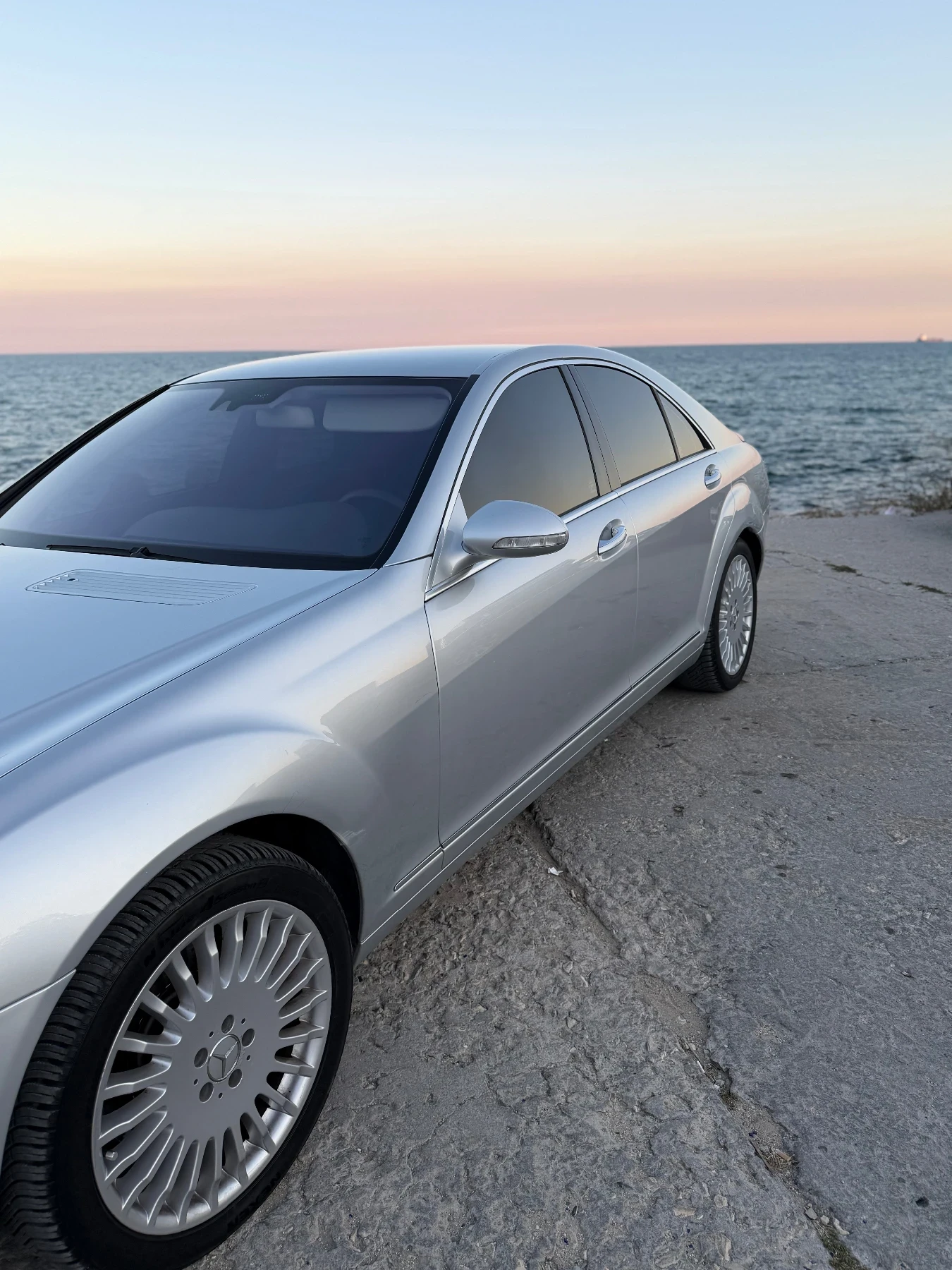 Mercedes-Benz S 320 CDI 4 MATIC, снимка 4 - Автомобили и джипове - 55697179