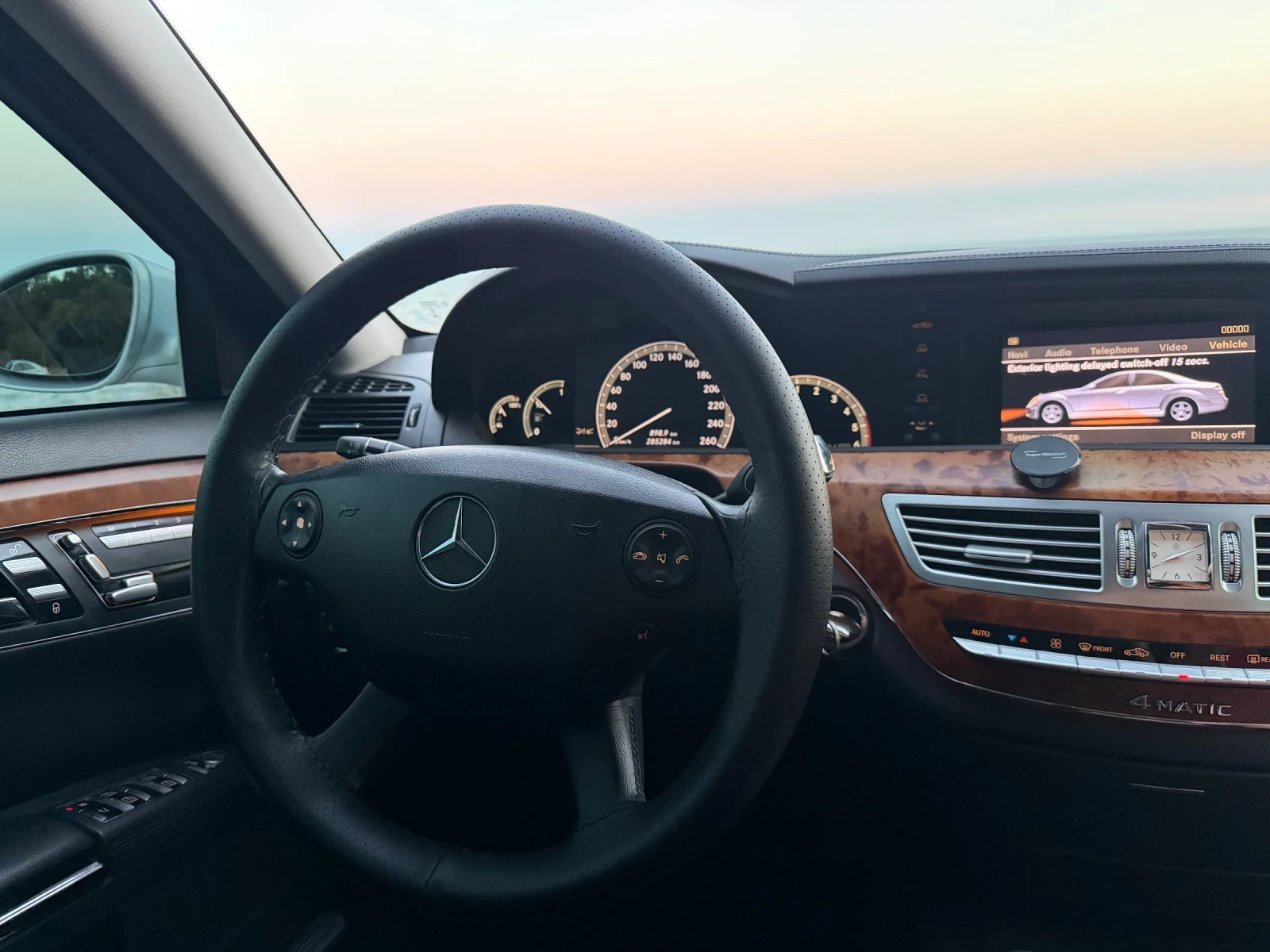 Mercedes-Benz S 320 CDI 4 MATIC, снимка 16 - Автомобили и джипове - 55697179