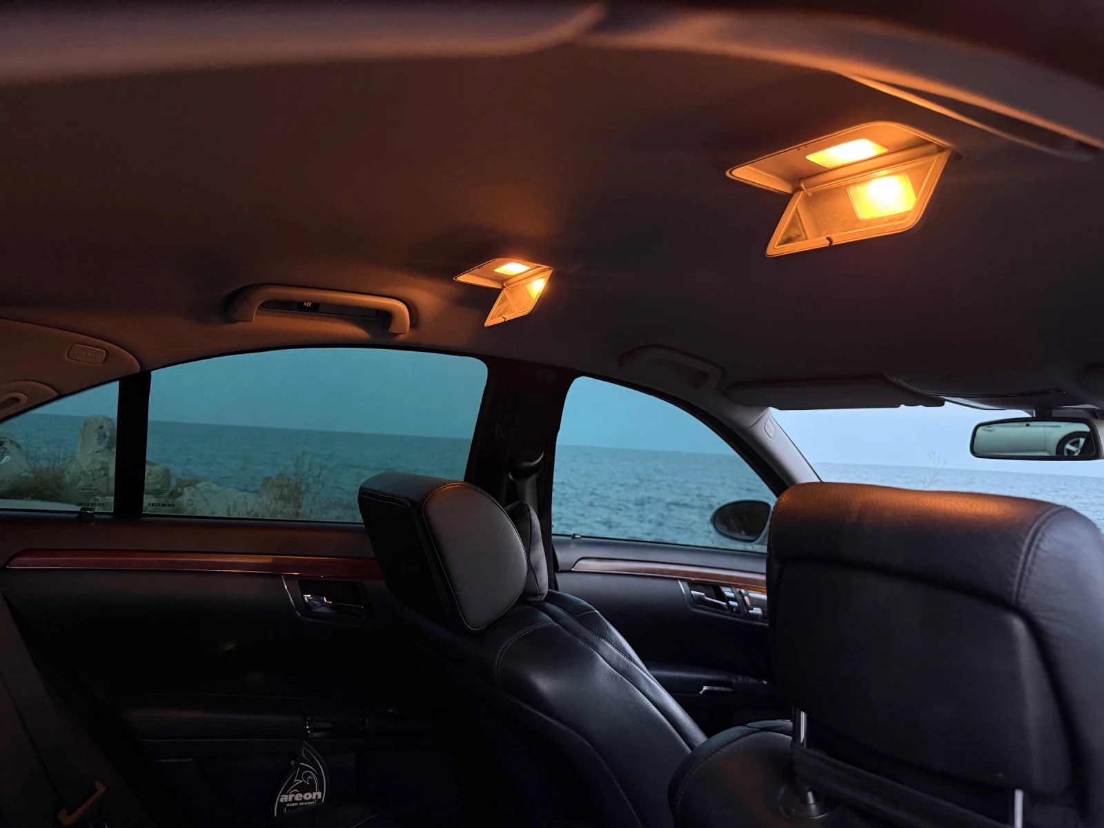 Mercedes-Benz S 320 CDI 4 MATIC, снимка 11 - Автомобили и джипове - 55697179