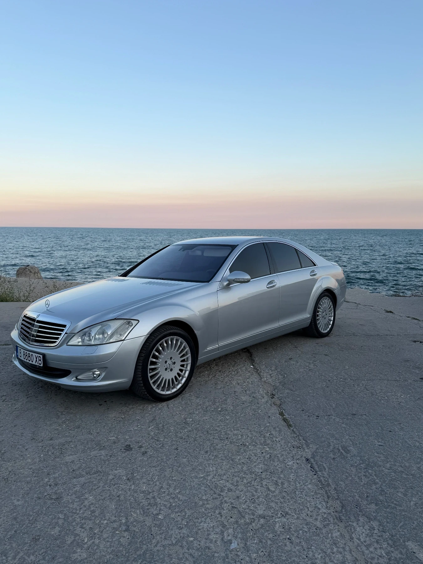 Mercedes-Benz S 320 CDI 4 MATIC, снимка 2 - Автомобили и джипове - 55697179