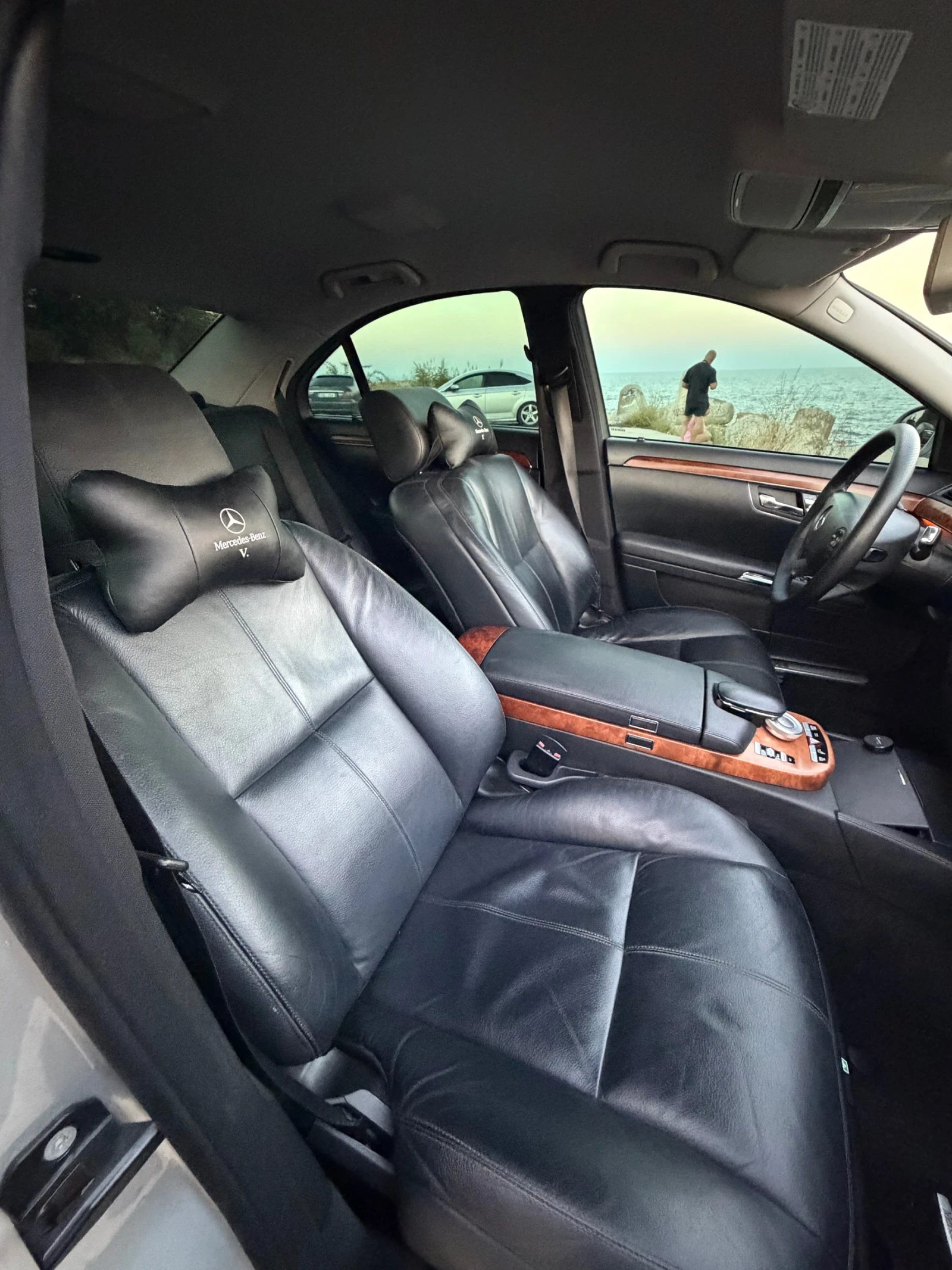 Mercedes-Benz S 320 CDI 4 MATIC, снимка 9 - Автомобили и джипове - 55697179