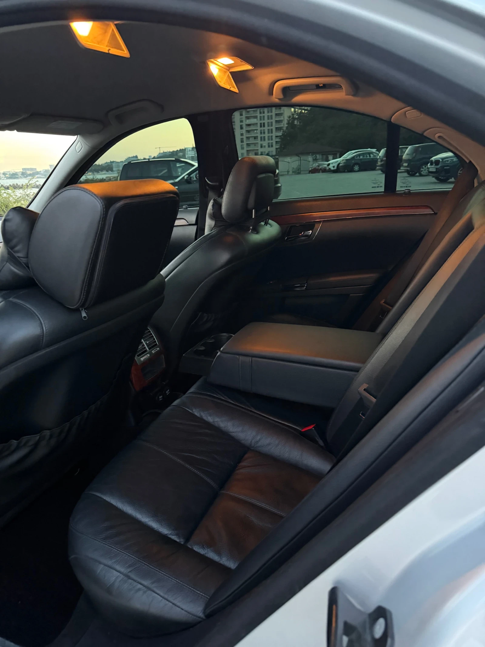 Mercedes-Benz S 320 CDI 4 MATIC, снимка 10 - Автомобили и джипове - 55697179