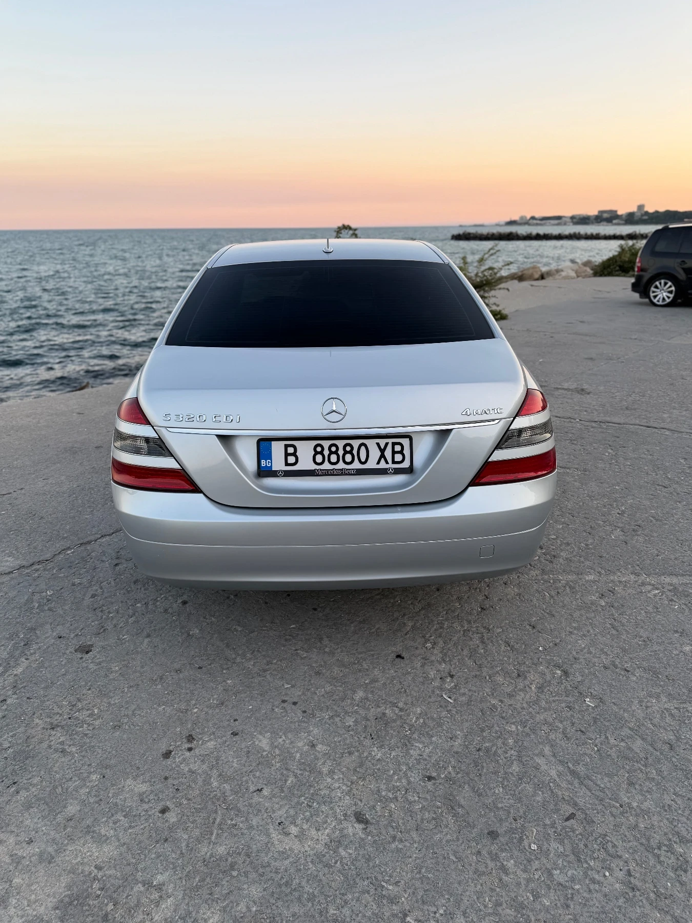Mercedes-Benz S 320 CDI 4 MATIC, снимка 6 - Автомобили и джипове - 55697179
