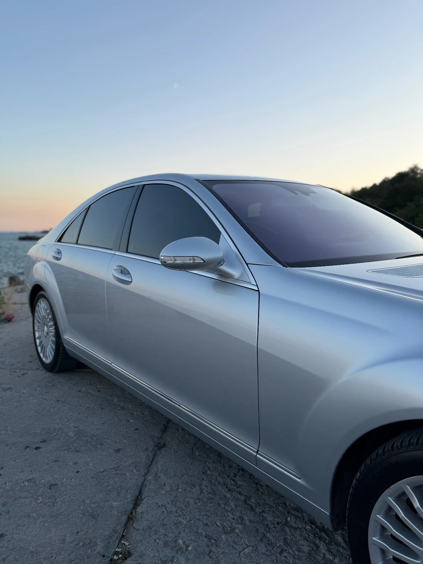 Mercedes-Benz S 320 CDI 4 MATIC, снимка 5 - Автомобили и джипове - 55697179
