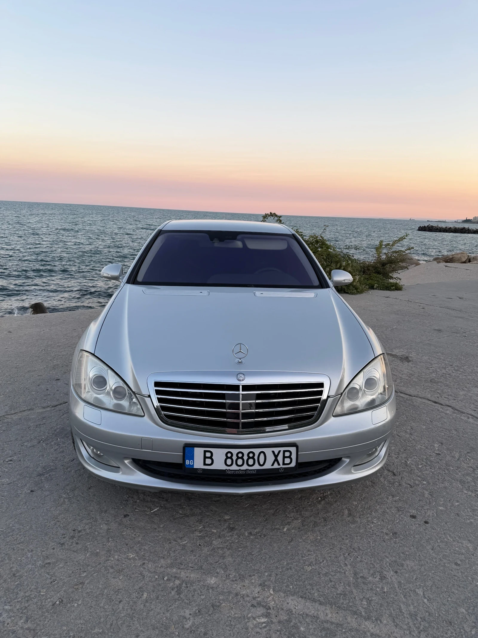 Mercedes-Benz S 320 CDI 4 MATIC, снимка 3 - Автомобили и джипове - 55697179
