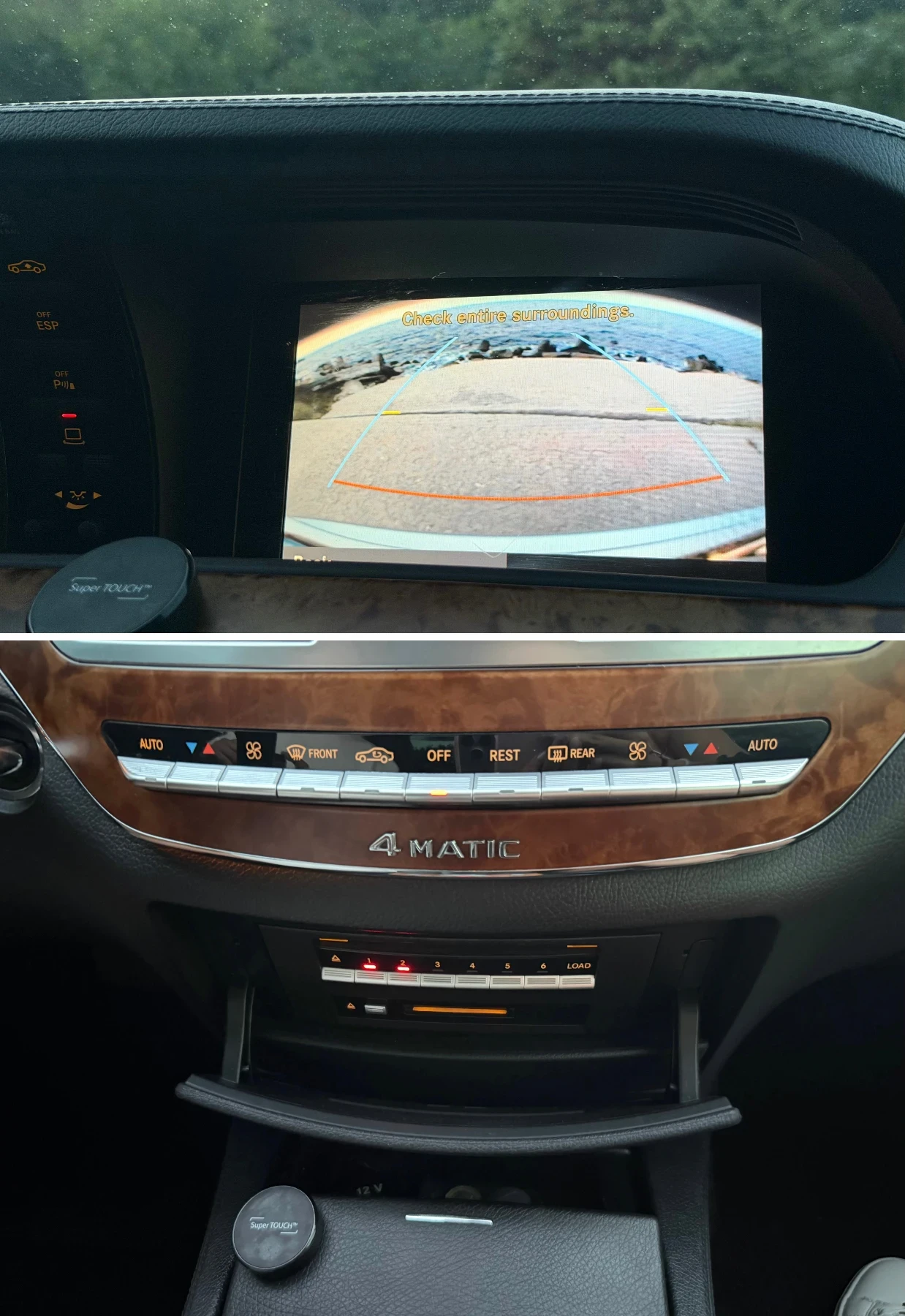 Mercedes-Benz S 320 CDI 4 MATIC, снимка 17 - Автомобили и джипове - 55697179