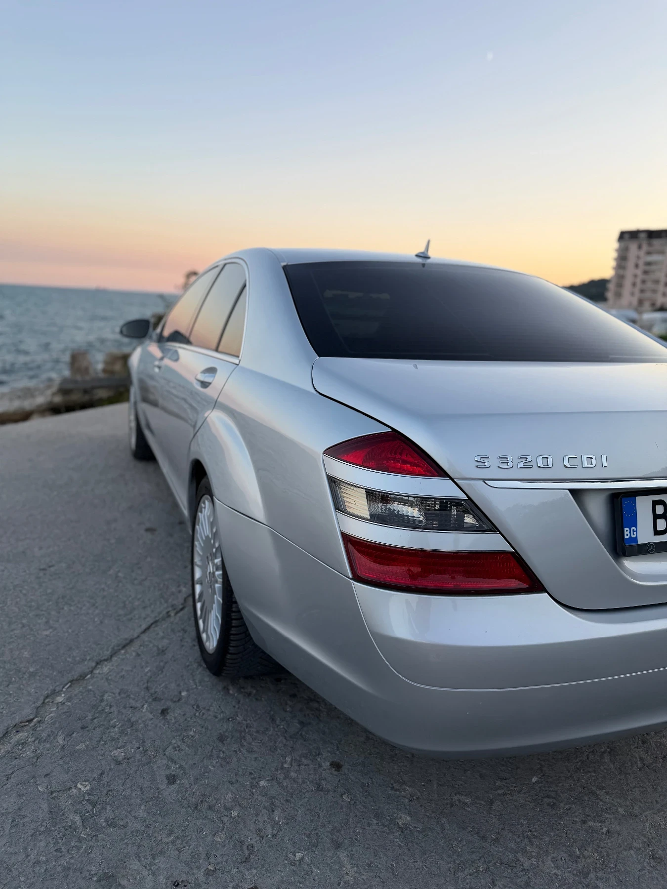 Mercedes-Benz S 320 CDI 4 MATIC, снимка 7 - Автомобили и джипове - 55697179