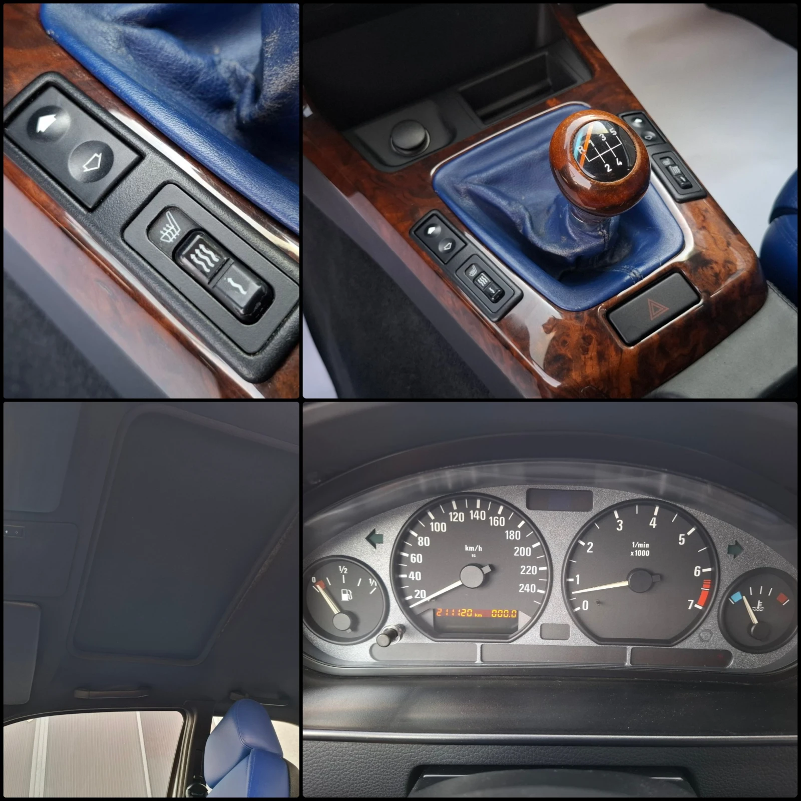 BMW 323 Sport Edition - M52B25 - A/C, снимка 15 - Автомобили и джипове - 55767732