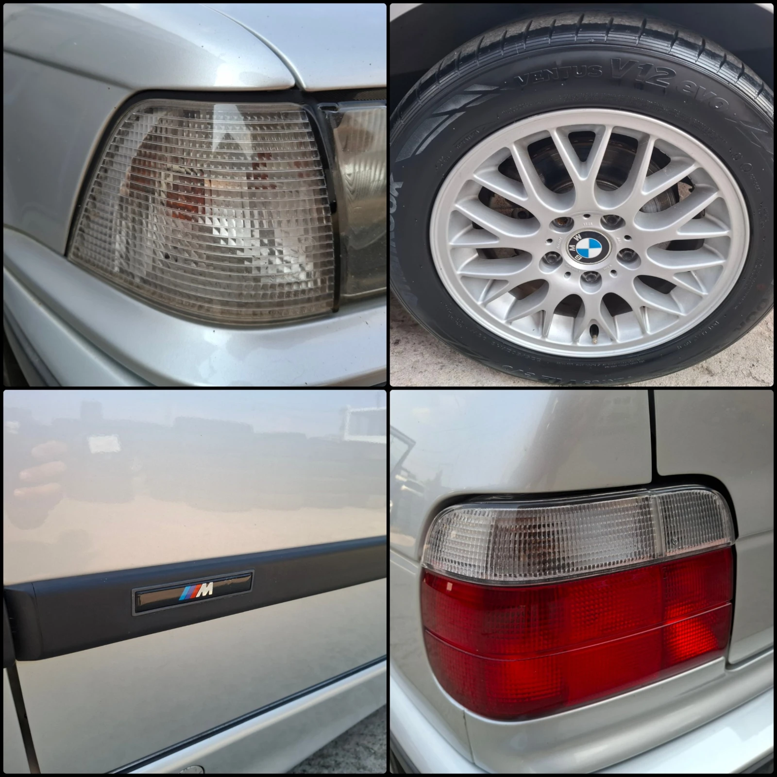 BMW 323 Sport Edition - M52B25 - A/C, снимка 14 - Автомобили и джипове - 55767732