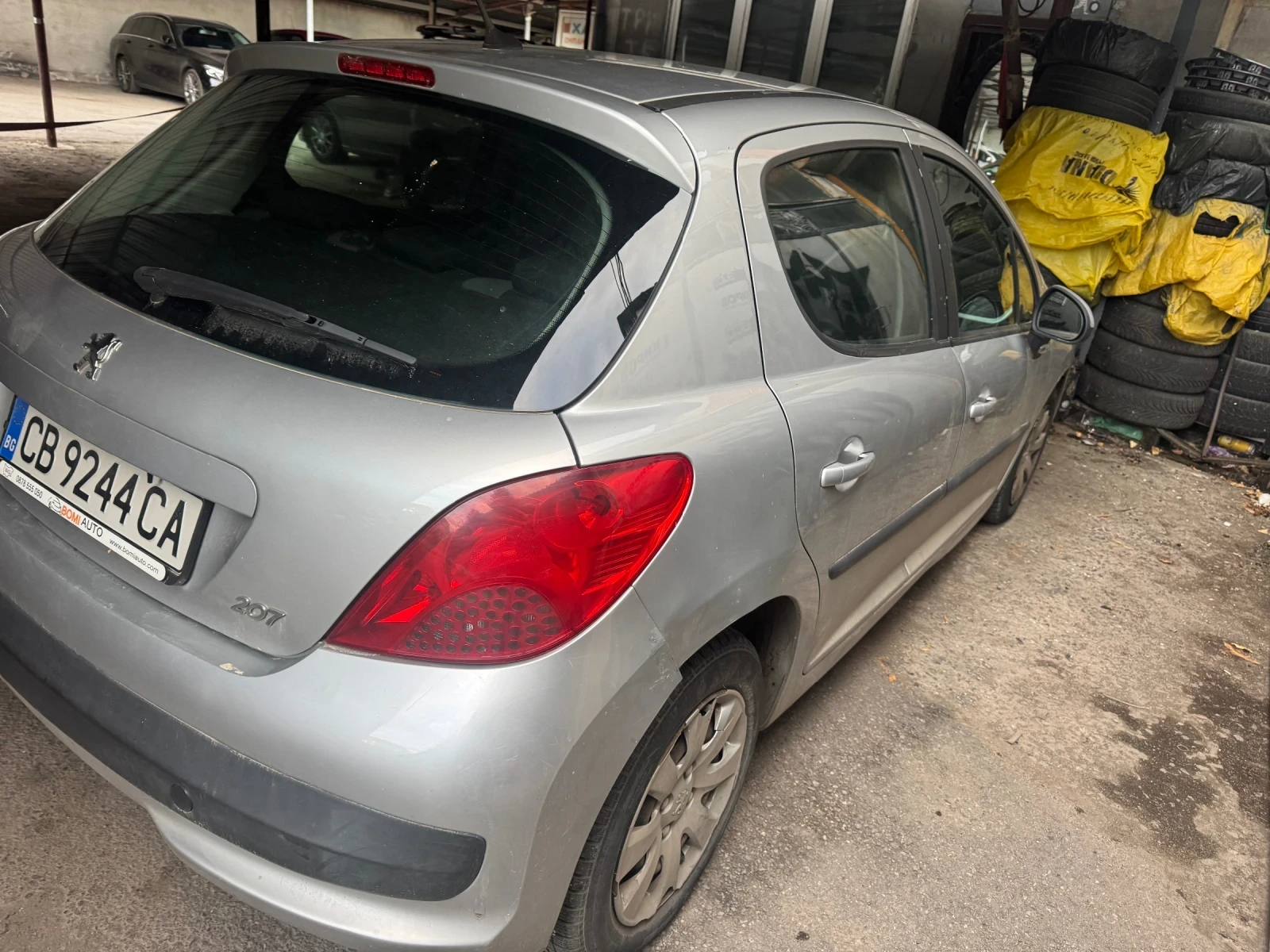 Peugeot 207 1.6, снимка 2 - Автомобили и джипове - 56249157
