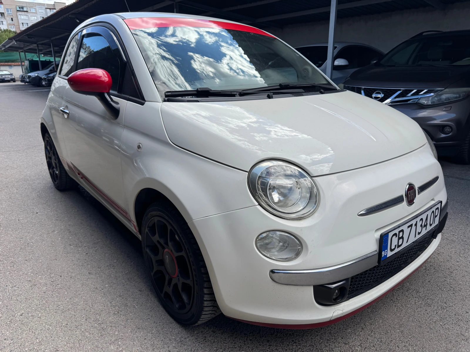 Fiat 500 1.4 (sport)
