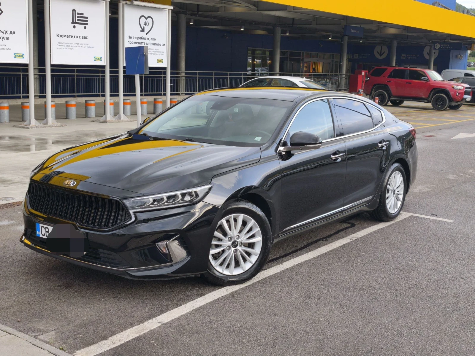 Kia K7