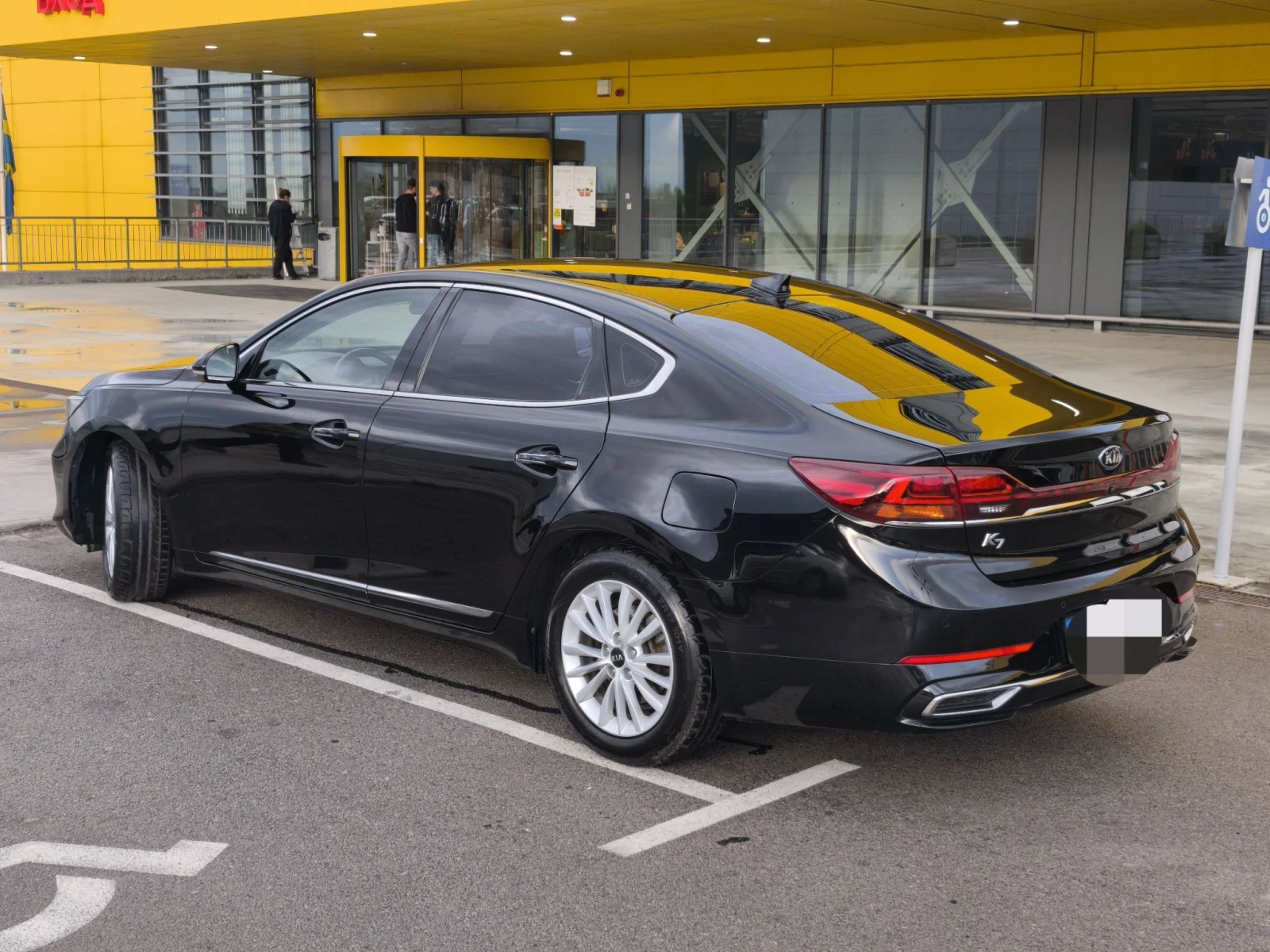 Kia K7, снимка 3 - Автомобили и джипове - 56013672