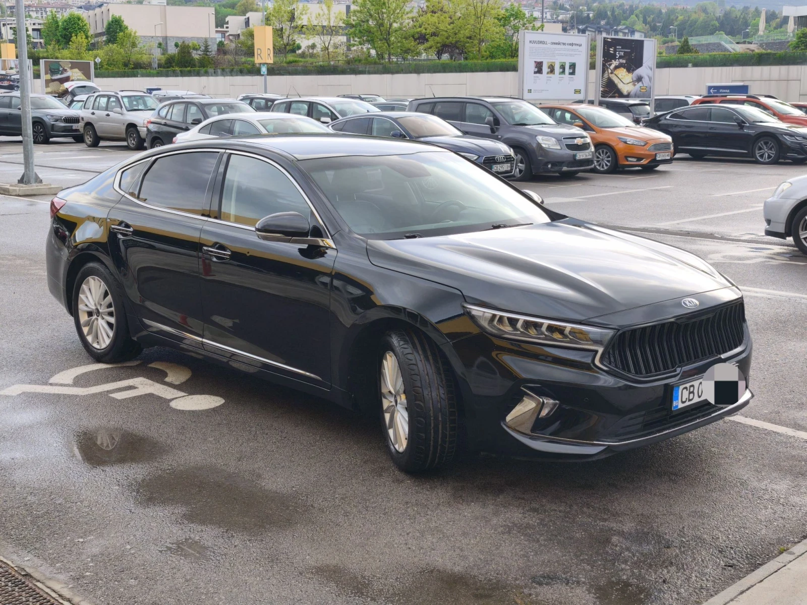 Kia K7, снимка 2 - Автомобили и джипове - 56013672