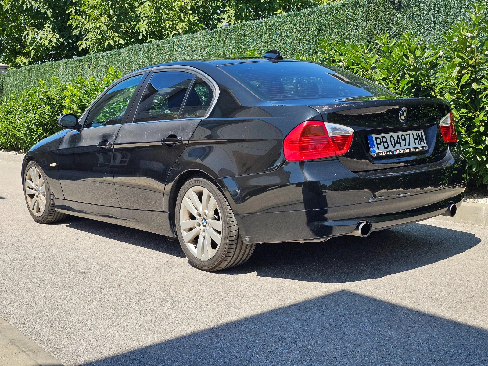 BMW 335, снимка 2 - Автомобили и джипове - 56316689