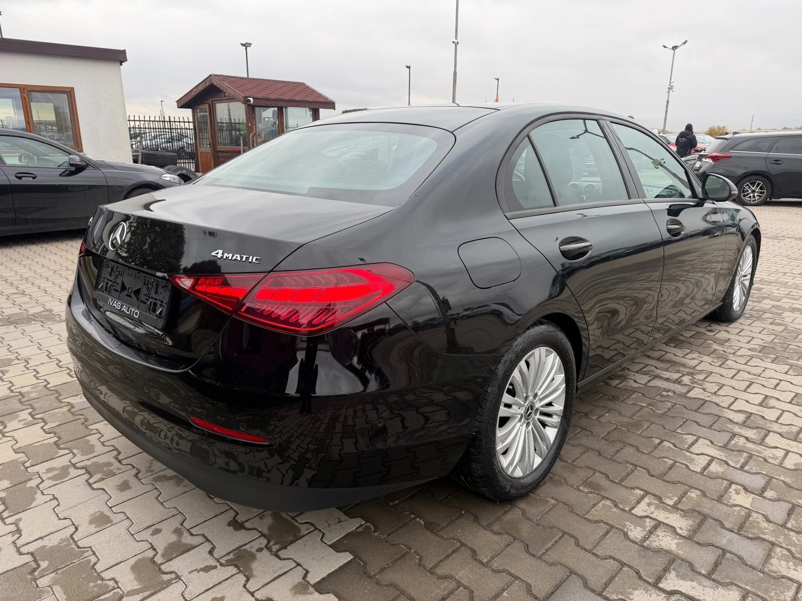 Mercedes-Benz C 220 D HYBRID 4MATIC AVTOMAT/NAVI/KOJA/KAMERA EURO 6 | Mobile.bg � ����������� 6