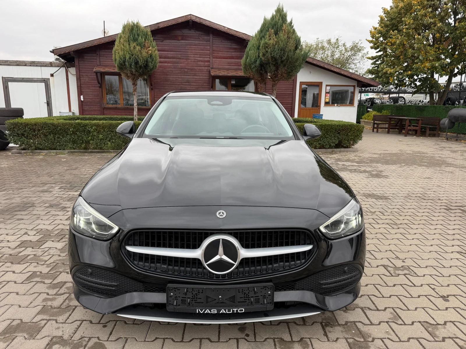 Mercedes-Benz C 220 D HYBRID 4MATIC AVTOMAT/NAVI/KOJA/KAMERA EURO 6 | Mobile.bg � ����������� 3