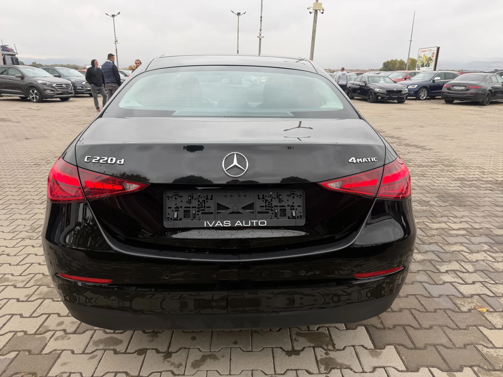 Mercedes-Benz C 220 D HYBRID 4MATIC AVTOMAT/NAVI/KOJA/KAMERA EURO 6 | Mobile.bg � ����������� 7