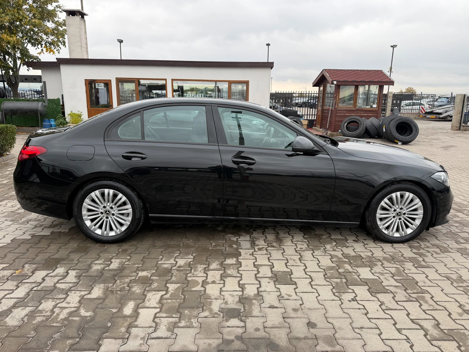 Mercedes-Benz C 220 D HYBRID 4MATIC AVTOMAT/NAVI/KOJA/KAMERA EURO 6 | Mobile.bg � ����������� 5