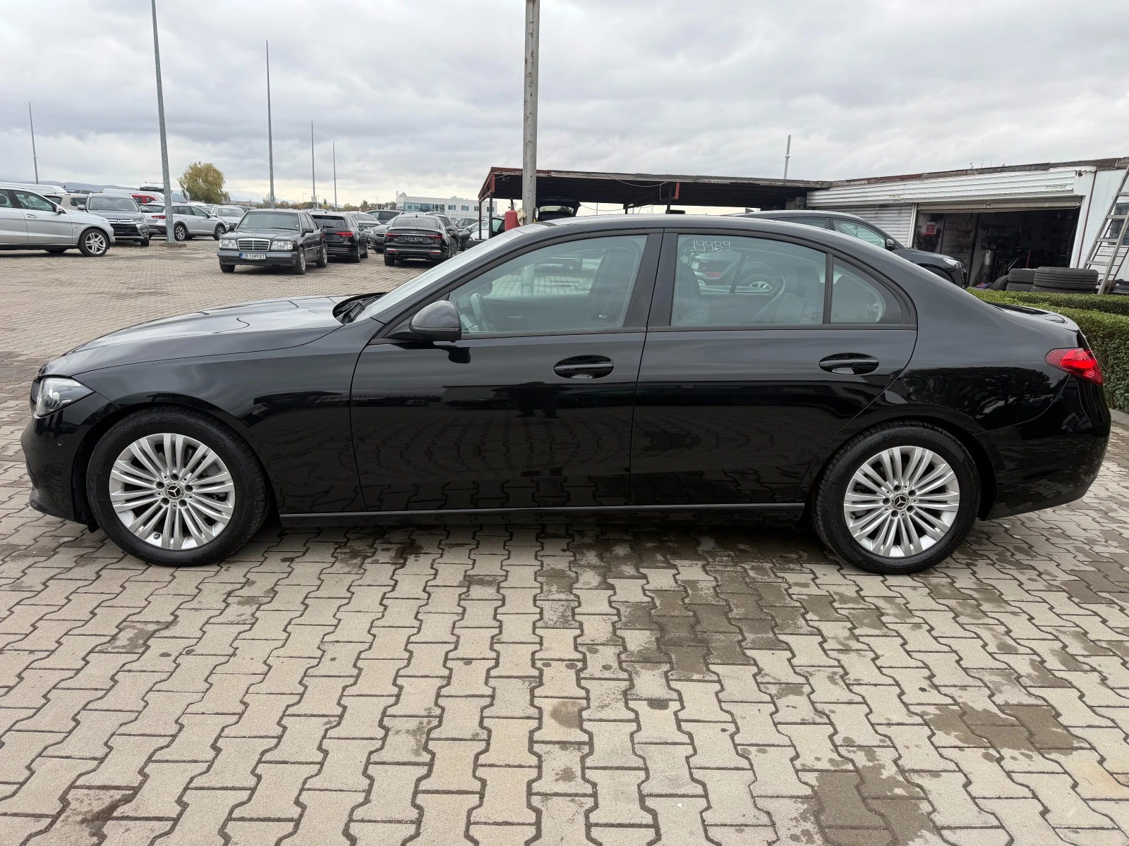 Mercedes-Benz C 220 D HYBRID 4MATIC AVTOMAT/NAVI/KOJA/KAMERA EURO 6 | Mobile.bg � ����������� 9