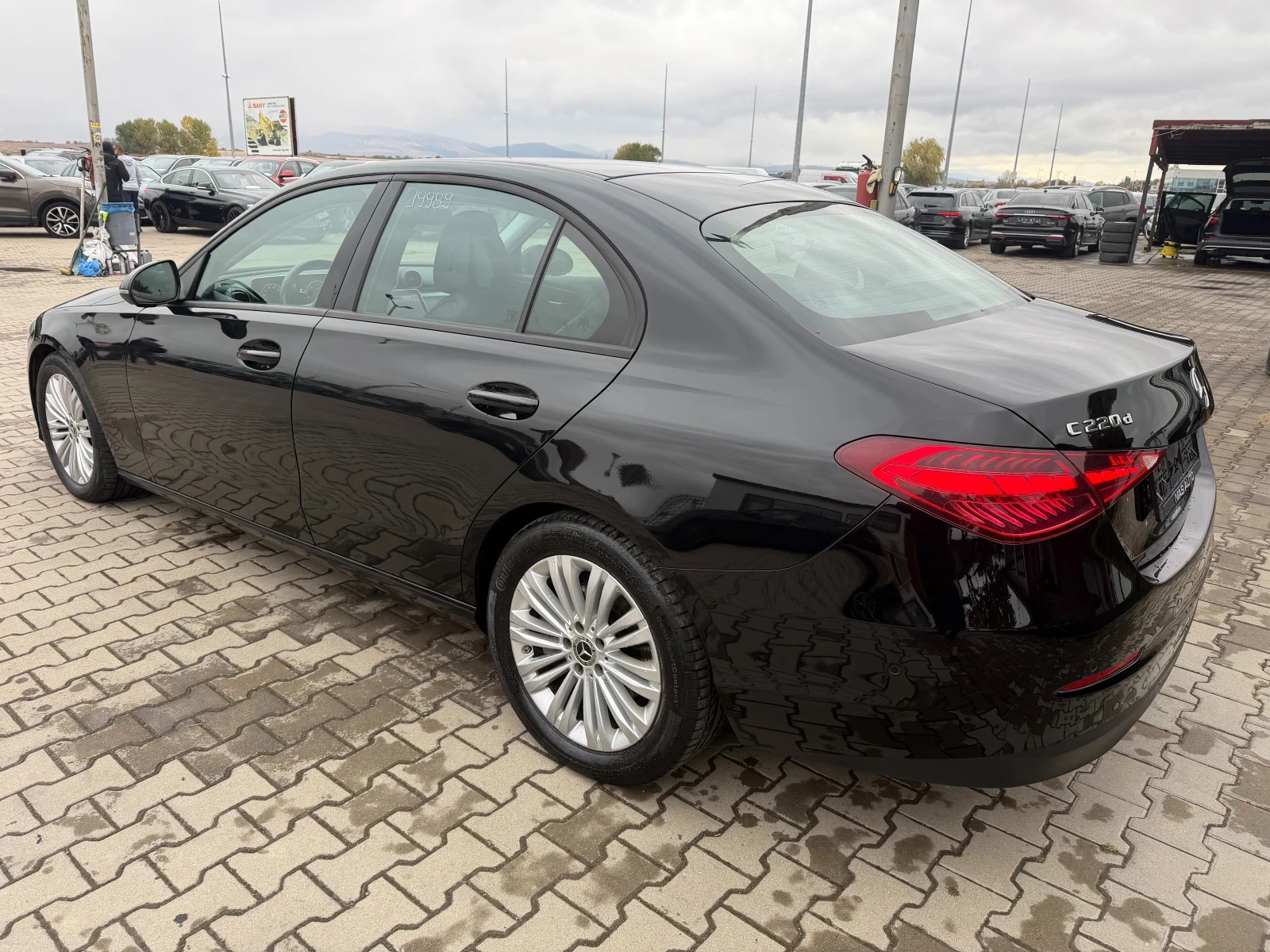 Mercedes-Benz C 220 D HYBRID 4MATIC AVTOMAT/NAVI/KOJA/KAMERA EURO 6 | Mobile.bg � ����������� 8