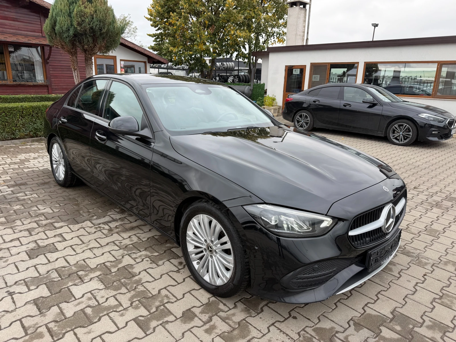 Mercedes-Benz C 220 D HYBRID 4MATIC AVTOMAT/NAVI/KOJA/KAMERA EURO 6 | Mobile.bg � ����������� 4