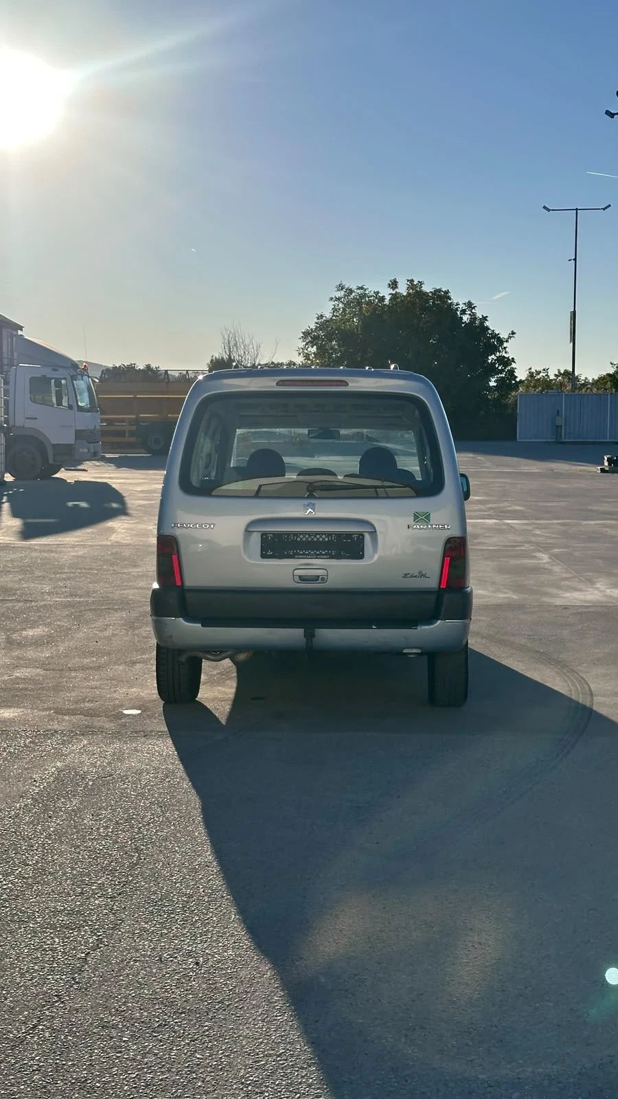 Peugeot Partner, снимка 3 - Автомобили и джипове - 56571084
