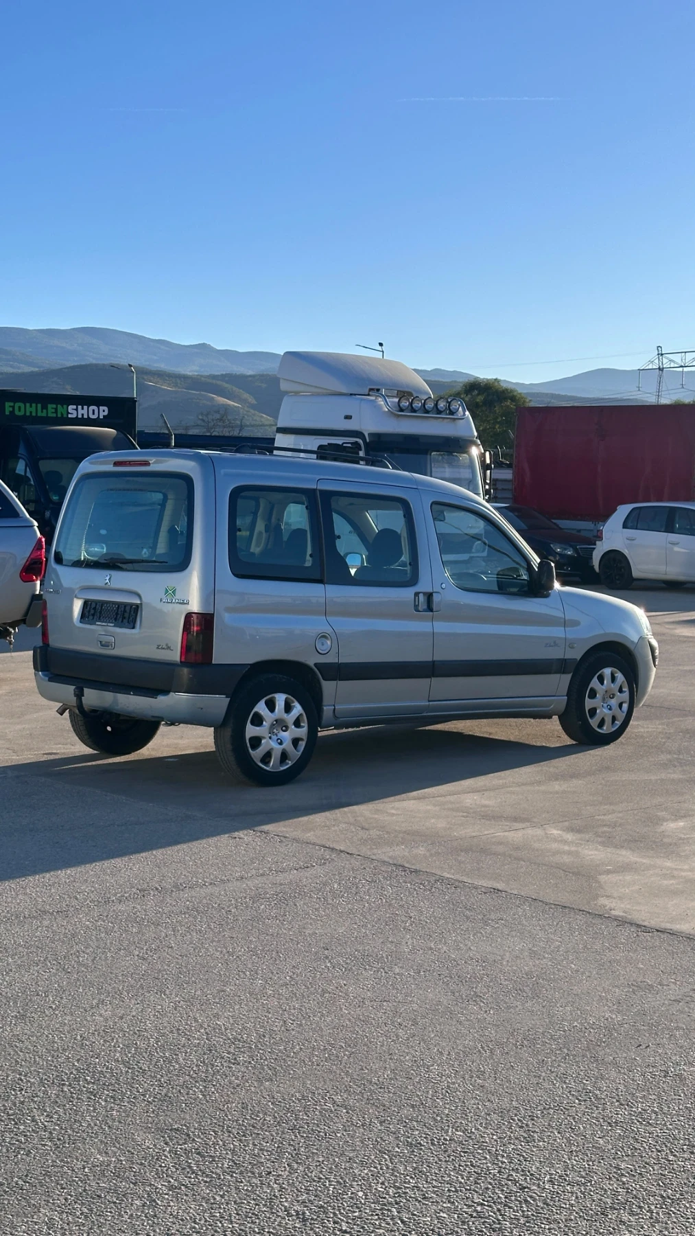 Peugeot Partner, снимка 6 - Автомобили и джипове - 56571084