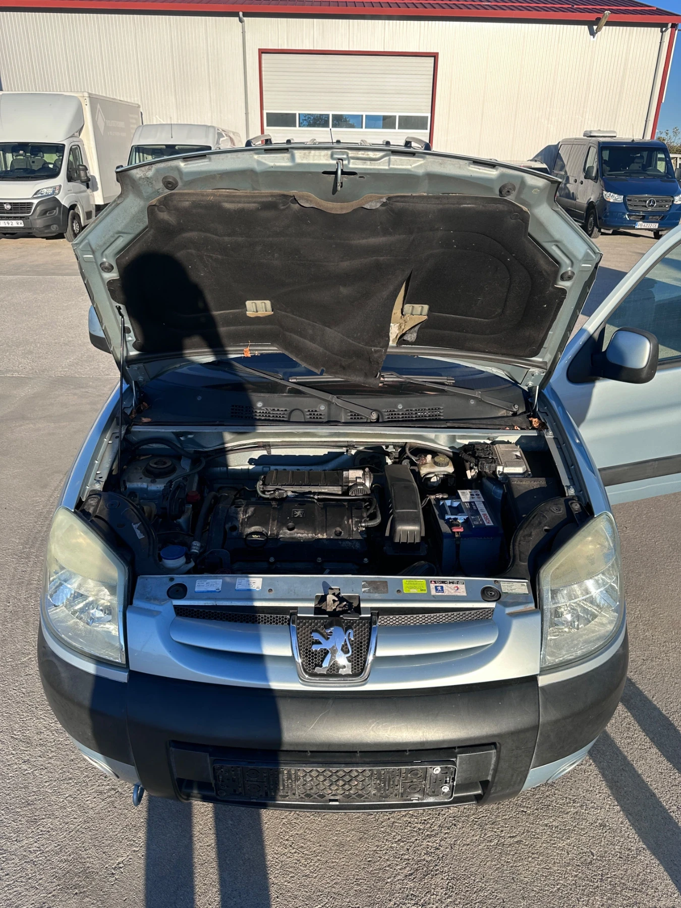 Peugeot Partner, снимка 9 - Автомобили и джипове - 56571084